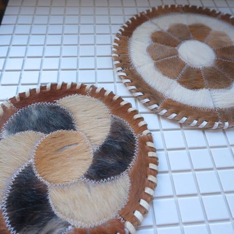 leather trivet