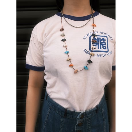 Indian jewelry / fetish long necklace