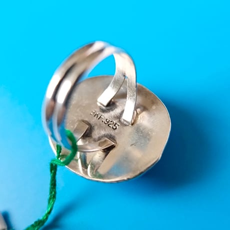 navajo /  turquoise ring