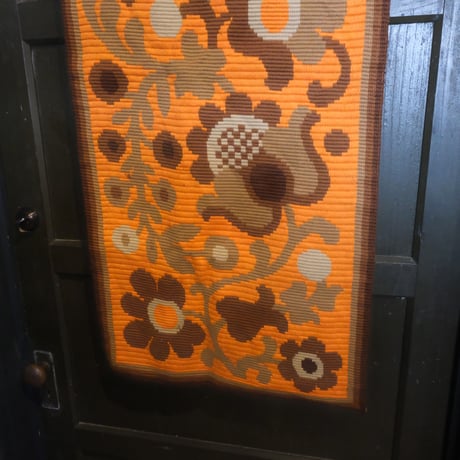 vintage wall deco / flower