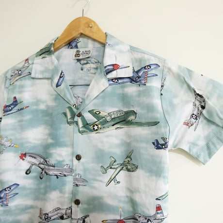 Fighter jet Hawaiian shirts