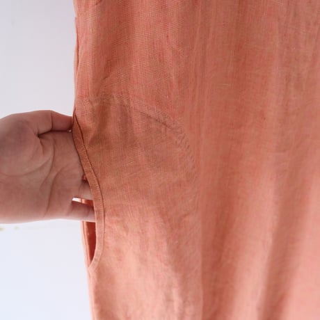 FLAX / linen n/s dress