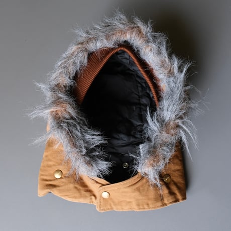 Carhartt / hood with fur