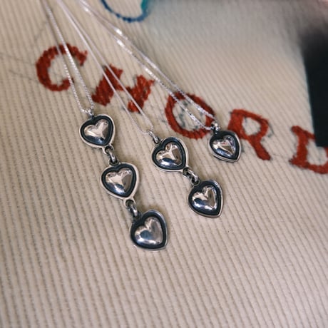 indian jewely /  "♡" necklace