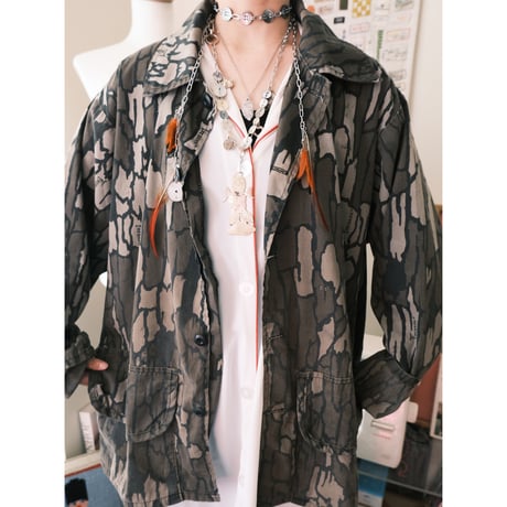camouflage shirt jacket