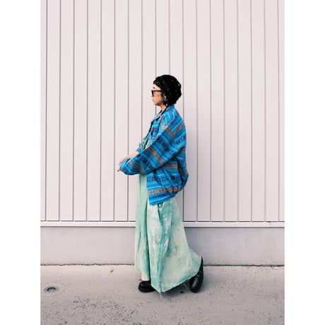 colorful embroidery jacket