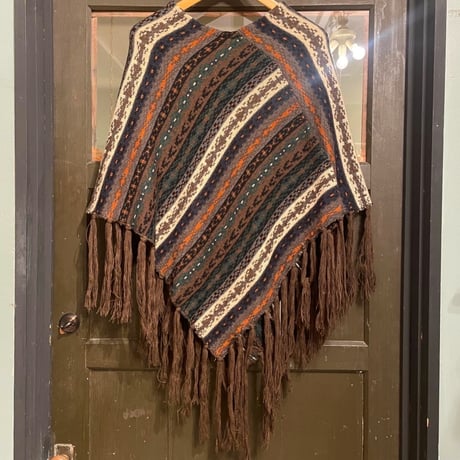 knit pocho