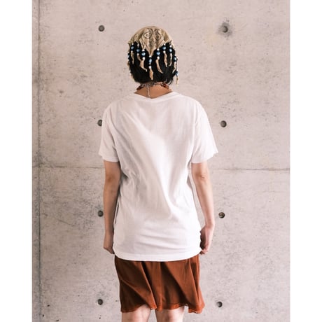 fruits of the loom / white tee