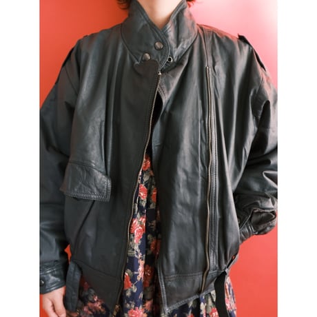 leather riders / gray