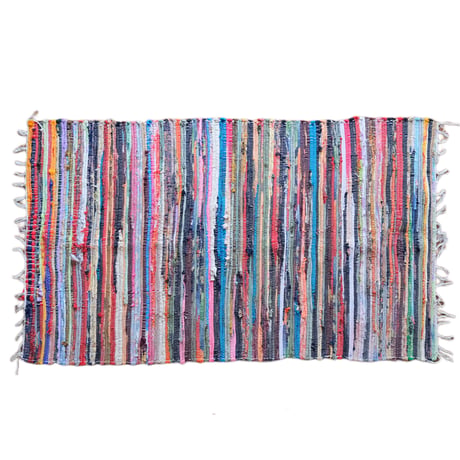 vintage rug / multi color