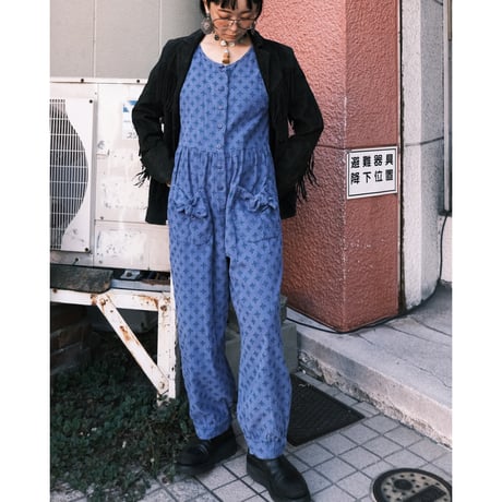 corduroy all-in-one
