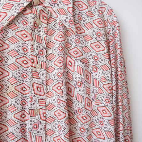 〜70s patterned shirts