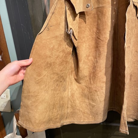 ~60s vintage suede western jacket
