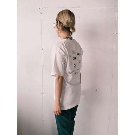 "country bike" print tee