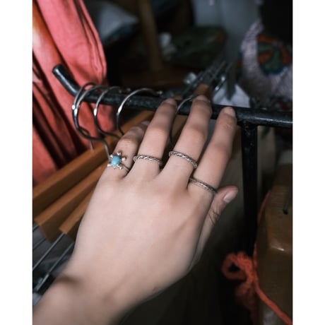 navajo / “tortoise” turquoise ring
