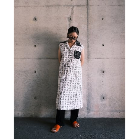 "漢字" dress