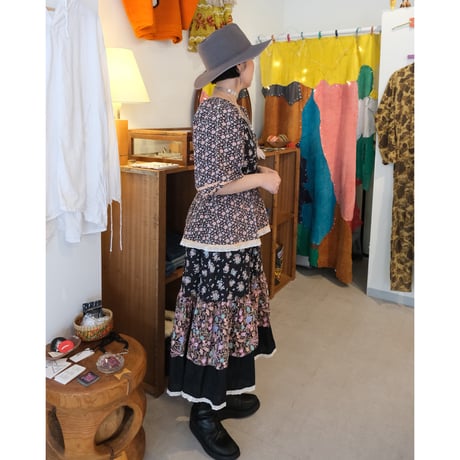 70s "Young Edwardian by Arpeja" dress