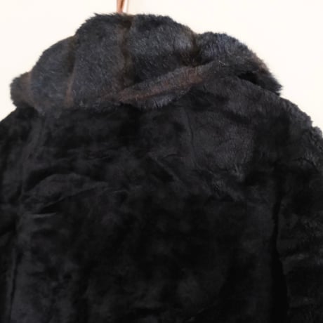 〜70s fake fur coat