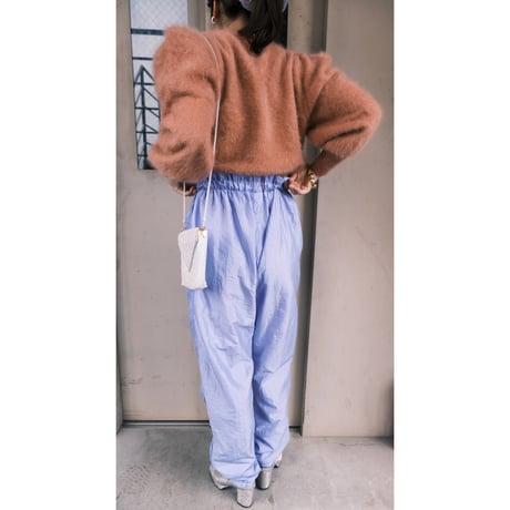 mini white shoulder bag