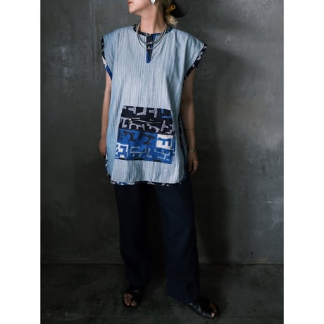 ethnic design vest