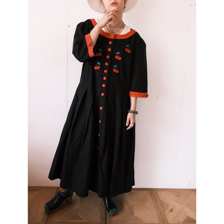 tyrol dress / cherry