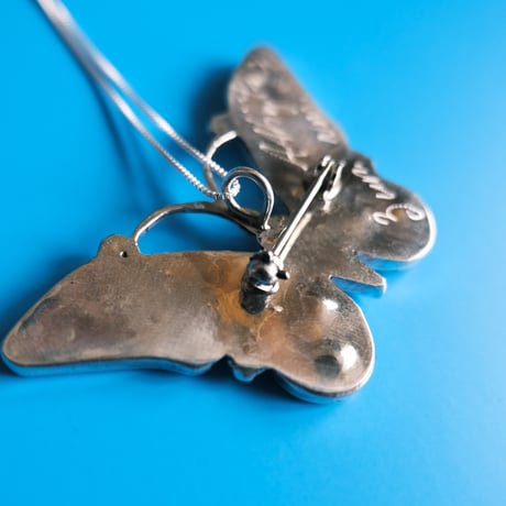 ZUNI / butterfly necklace