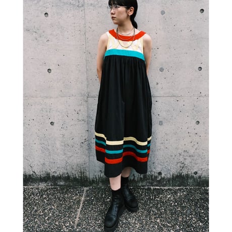 70s Zig & Pop colorful dress