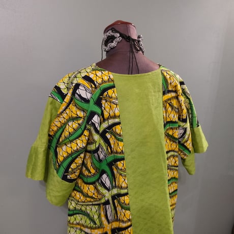 African batik tops