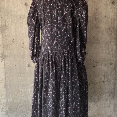 70s square neck mini dress