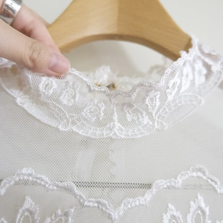 vintage wedding dress made in U.S.A.