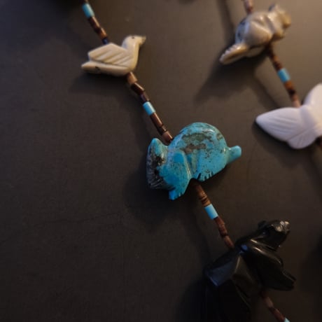 indian jewely / fetish long necklace