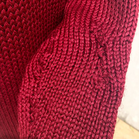 50s〜 unknown / lettered  cardigan