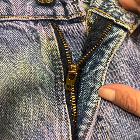 eski. remake denim / Levi's made in USA