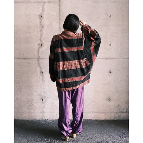 cotton deformed jacket