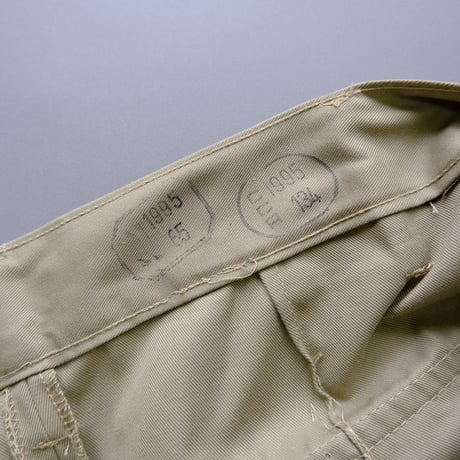 Italian army short pants