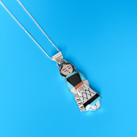 ZUNI / "girl" necklace