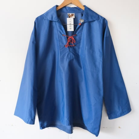 nylon lace up tops with pins
