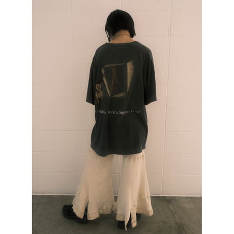 eski. original thermal flare pants