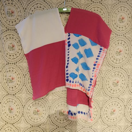 "画楽" original cotton tops