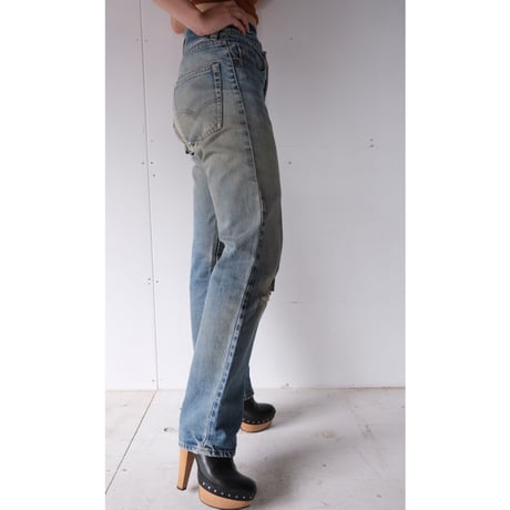 Levi's / "66前期" denim / w27