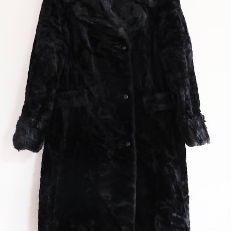 〜70s fake fur coat