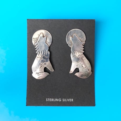 80s navajo / wolf pierce