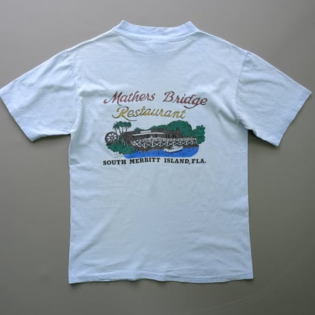 Hanes / pocket tee /blue