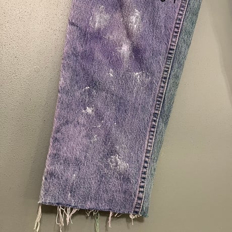 eski. remake denim / Levi's made in USA