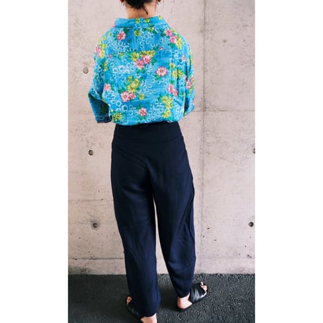 Hawaiian flower shirts