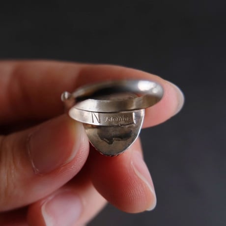 navajo / lapis lazuli ♡ ring