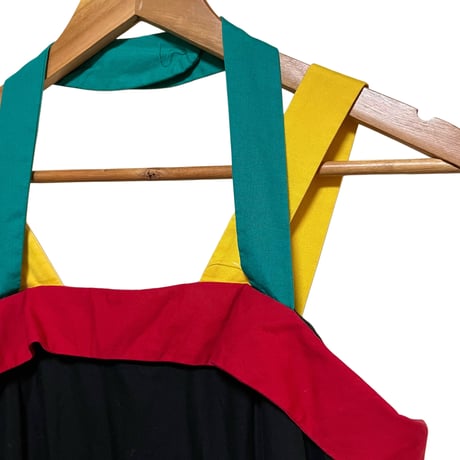 colorful dress