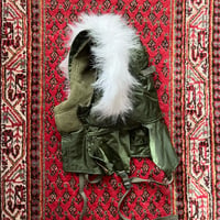80s USNavy / "dead stock" A-1 hood vest