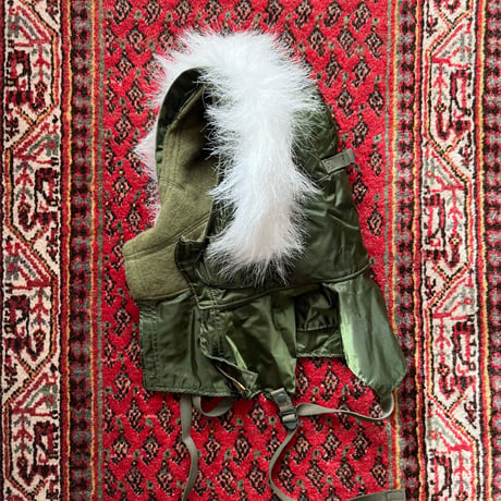 80s USNavy / "dead stock" A-1 hood vest