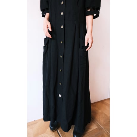 Tyrolean dress “black”